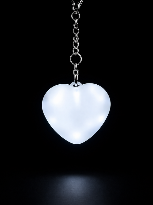 Lampka Sercowa LED do Torebki