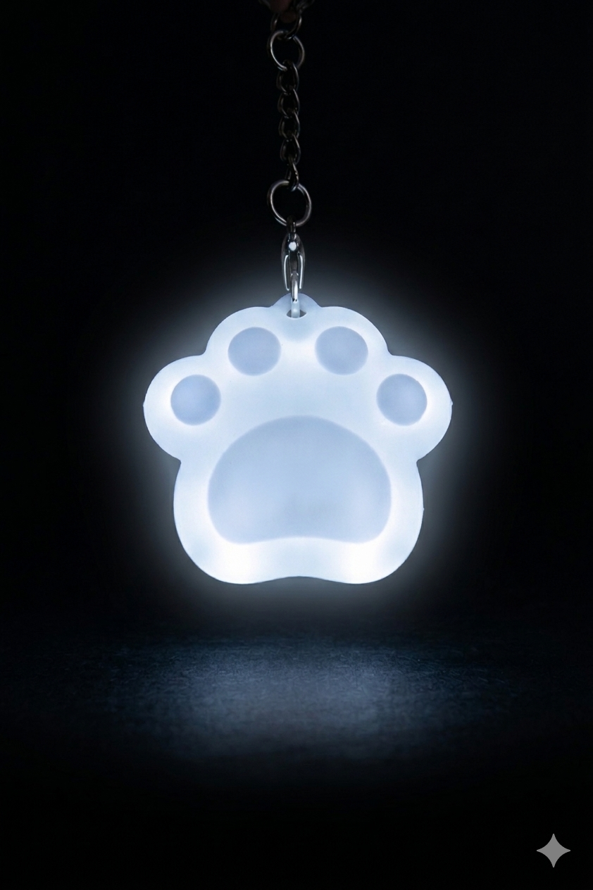 Lampka Sercowa LED do Torebki