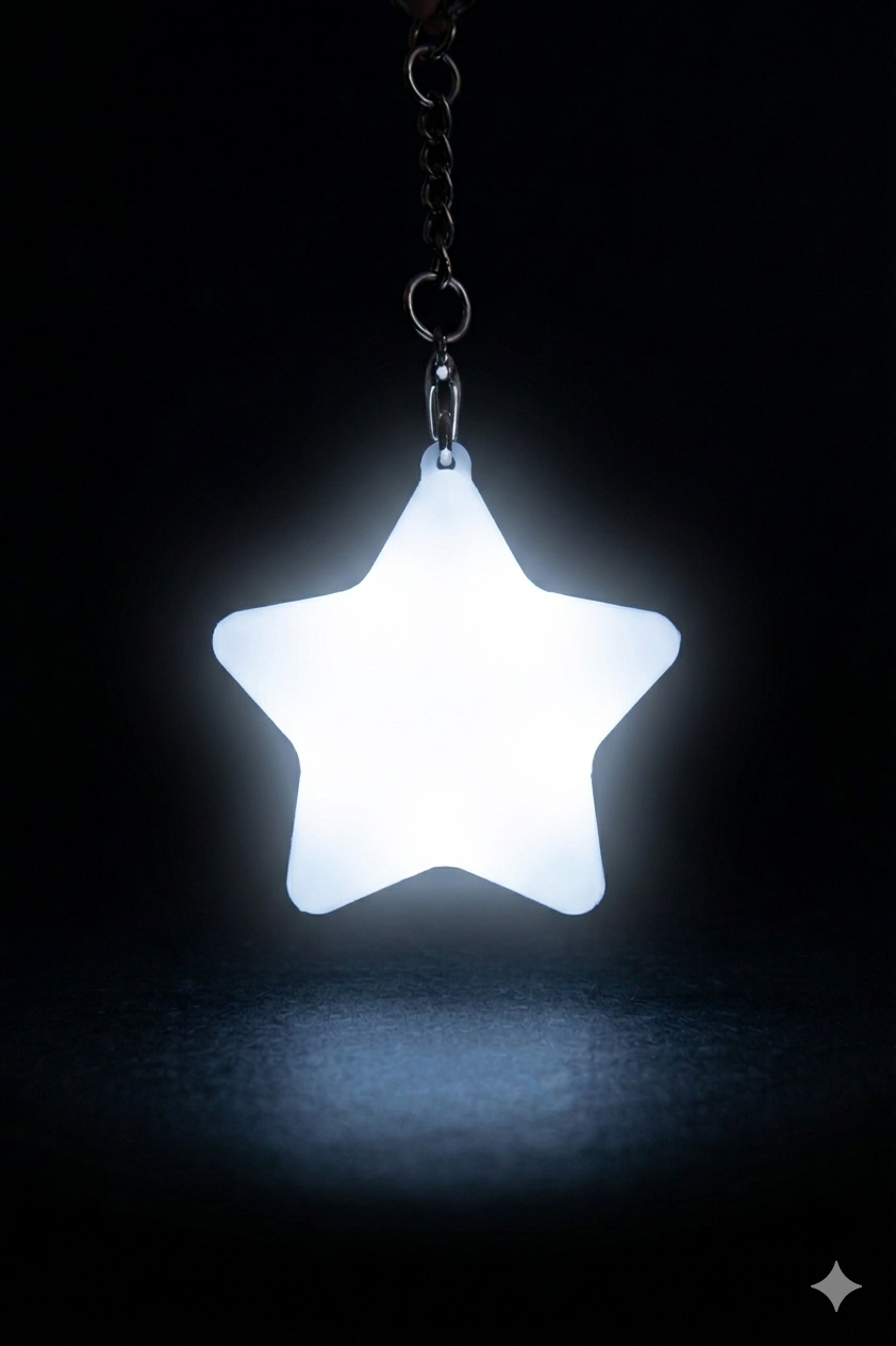 Lampka Sercowa LED do Torebki