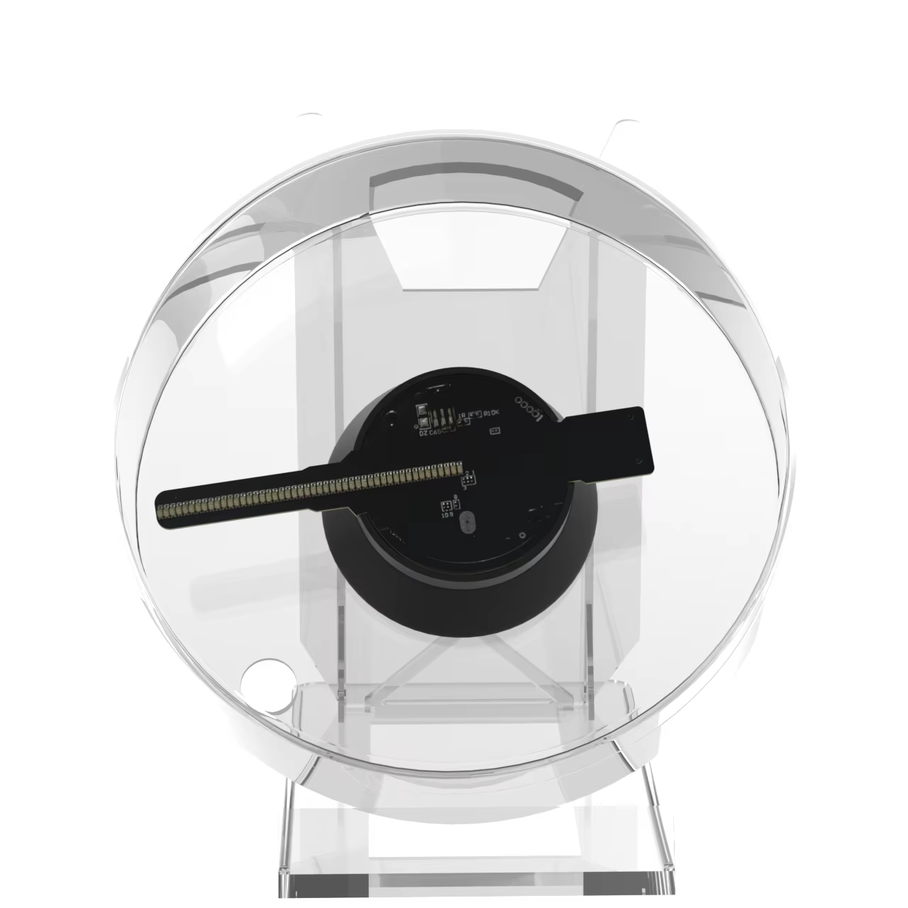 Innowacyjny Hologram LED