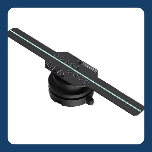 Innowacyjny Hologram LED